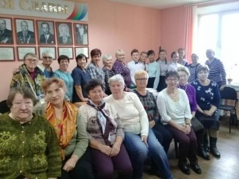 Поздравление Совета ветеранов с Днем пожилого человека.