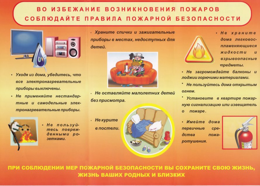 Пожарная безопасность