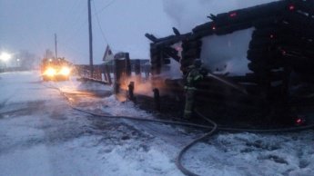 С начала года в Иркутской области зарегистрировано 107 пожаров