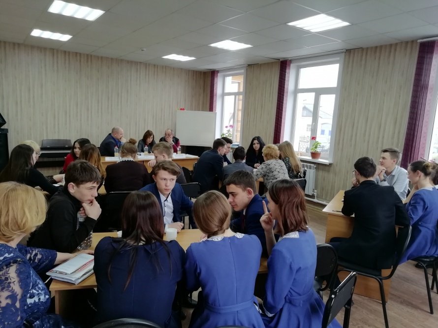 Поговорили на одном языке