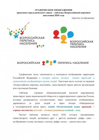 Всероссийская перепись населения 2020 года