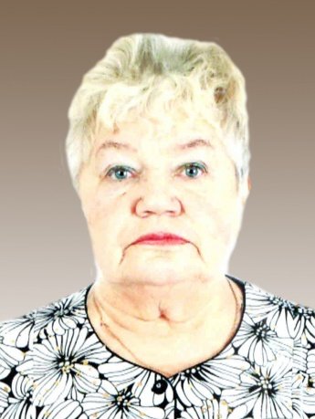 ЗУЕВА ВАЛЕНТИНА ЕГОРОВНА