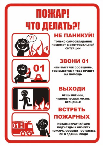 ПОЖАР