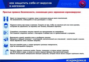 Как защитить себя от вирусов в магазине
