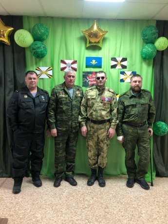 Встреча с ветеранами боевых действий
