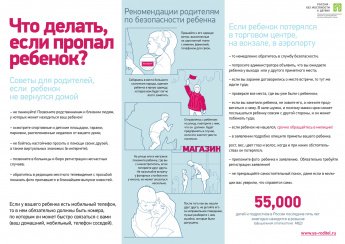 Пропал ребенок