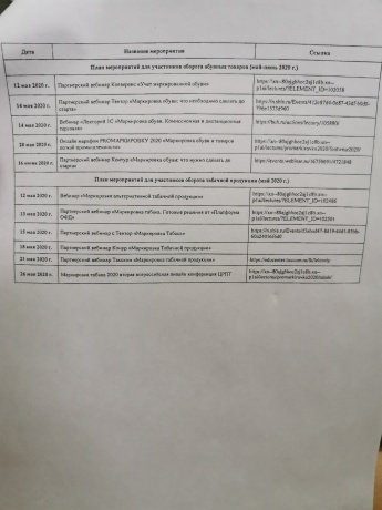 О маркировке табачной и обувной продукции