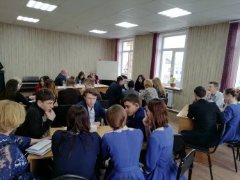 Поговорили на одном языке