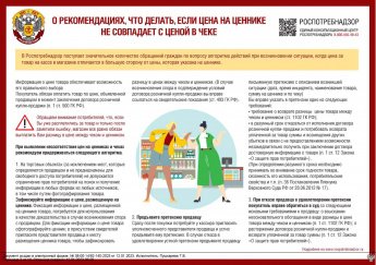 Памятка о защите прав потребителей