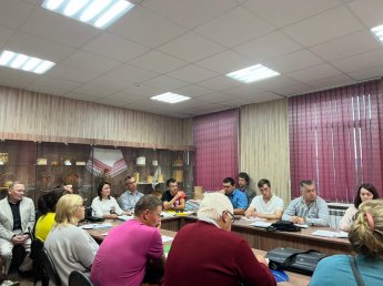 Собрание ТОСов 29.08.2022