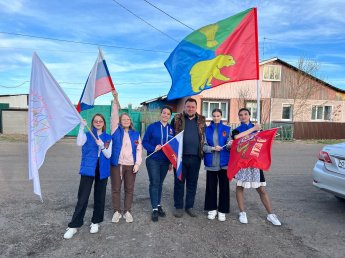 ЖИВАЯ ОТКРЫТКА ДЛЯ ВЕТЕРАНОВ БОЕВЫХ ДЕЙСТВИЙ