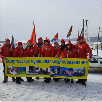 Команда Хомутово – лидер спартакиады  Восьмая зимняя спартакиада пенсионеров Иркутского района состоялась в селе Никольск 3 марта. В ней приняли участие более 100 представителей из 13 муниципальных образований Иркутского района.